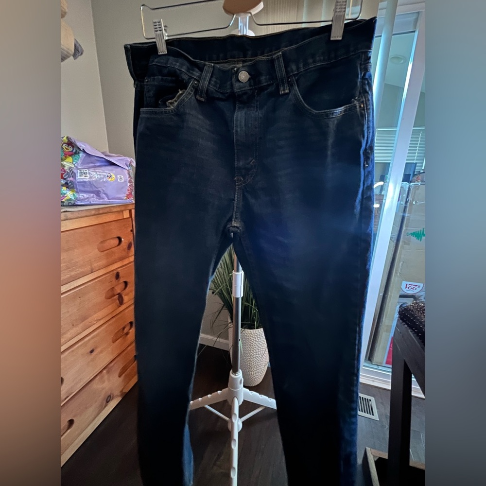 Men’s Levi’s jeans 33X 34, like you, slim, boot cut-527’s